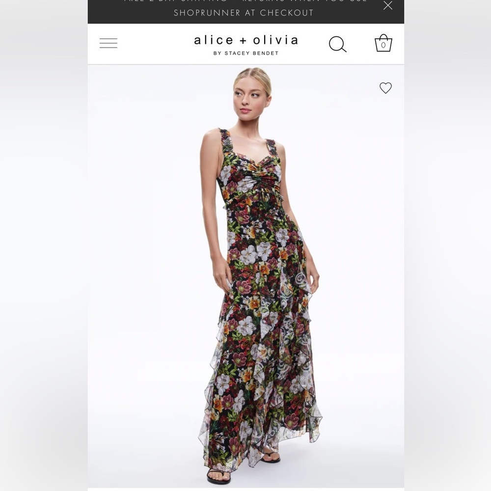 Alice & Olivia Never worn STUNNING